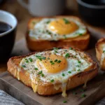 Air Fryer Egg Toast