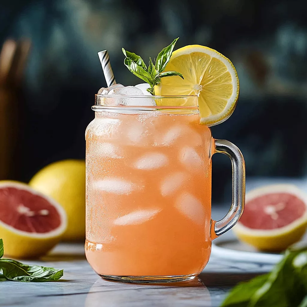 Guava White Tea Lemonade