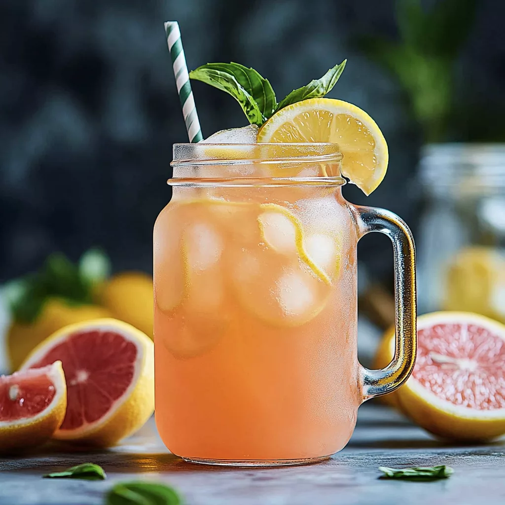 Guava White Tea Lemonade