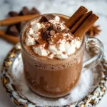 Gingerbread Hot Chocolate