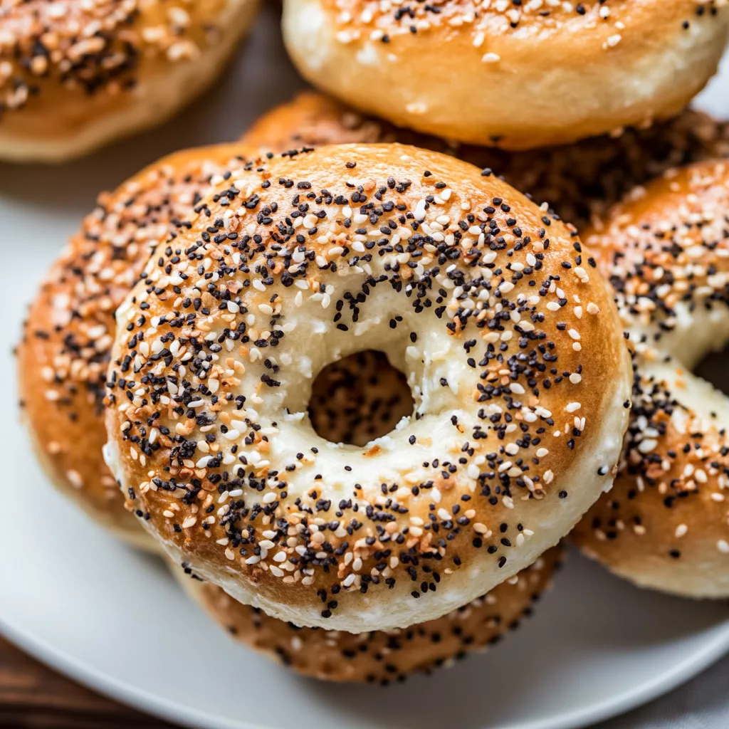 Healthy Greek Yogurt Bagels