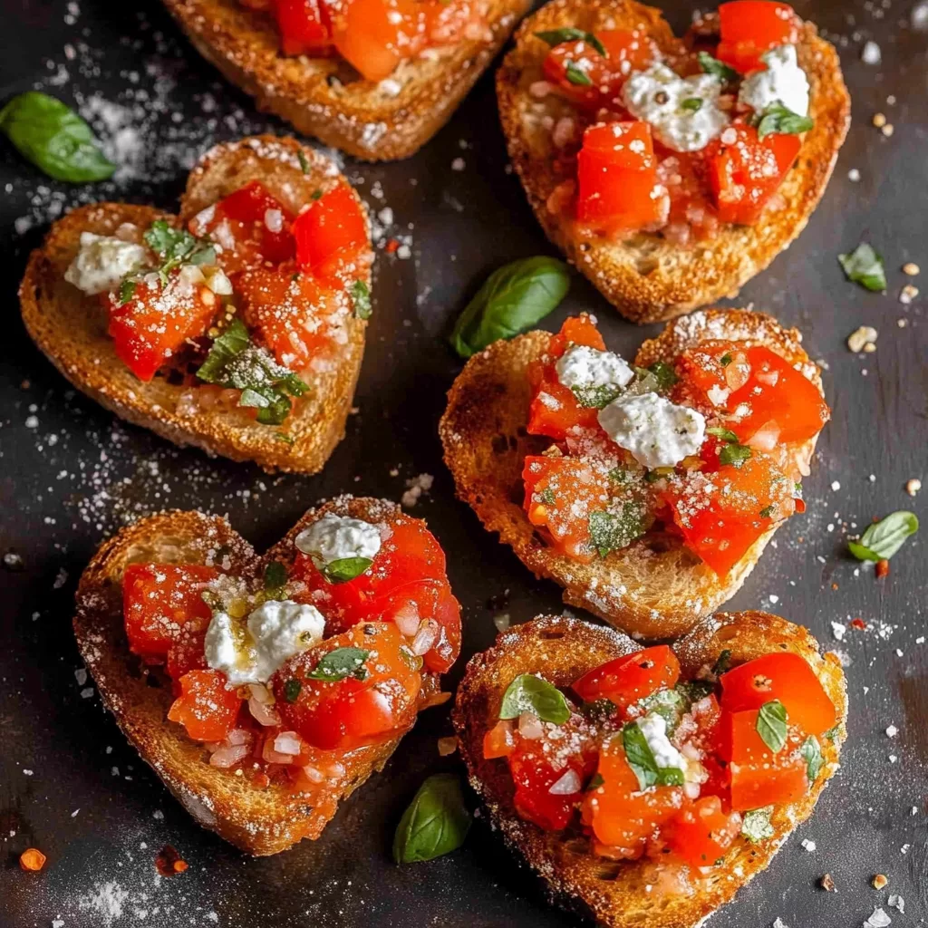 Valentines Puff Pastry Veggies Bites