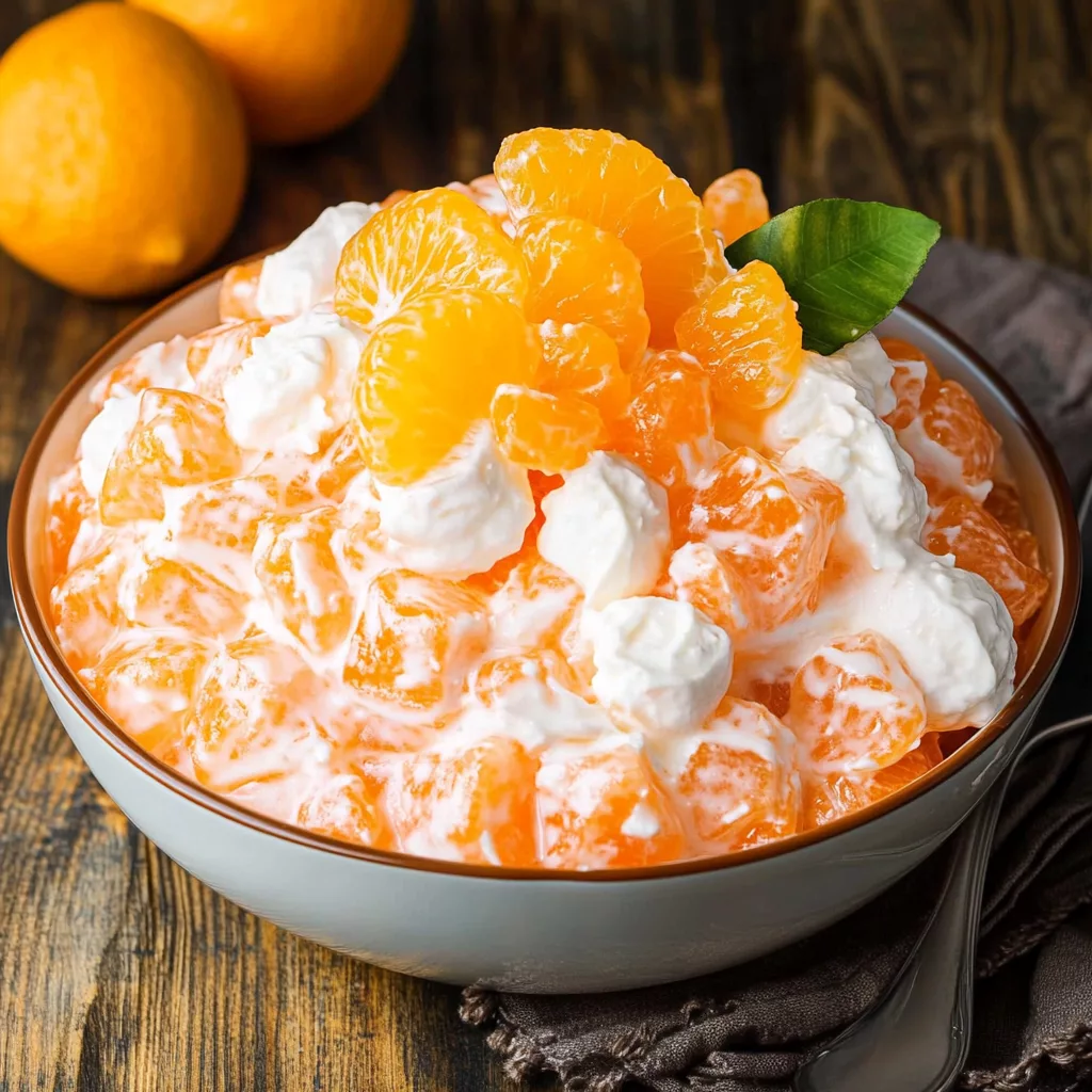 Mandarin Orange Jello Salad