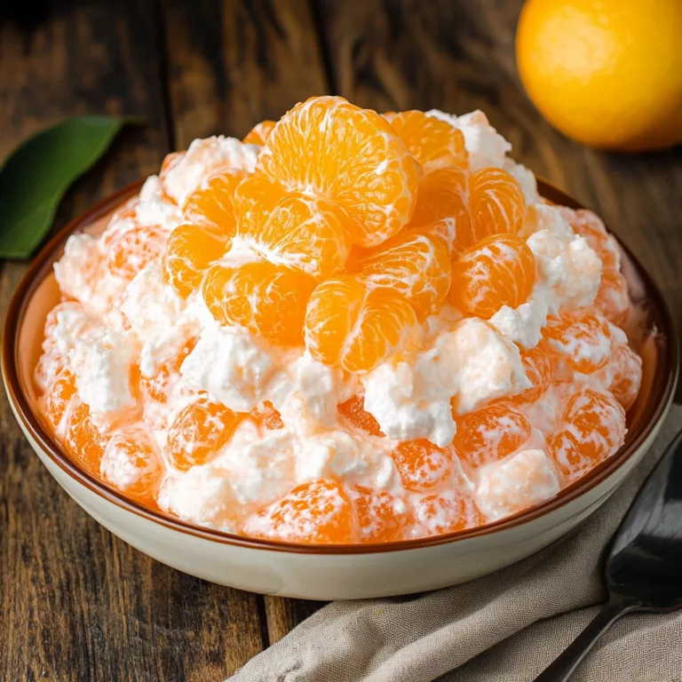 Mandarin Orange Jello Salad