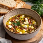 Mediterranean Feta Dip