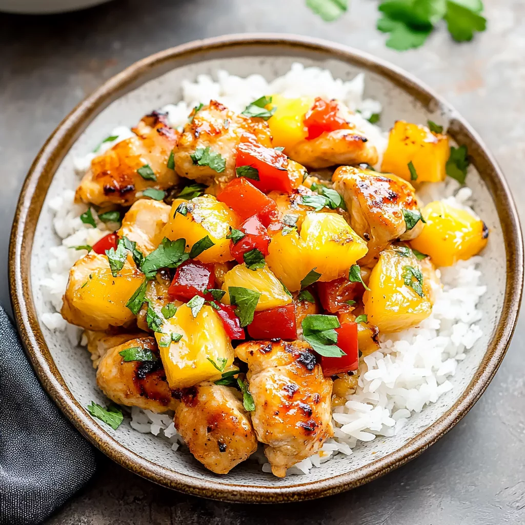 Pineapple Chicken
