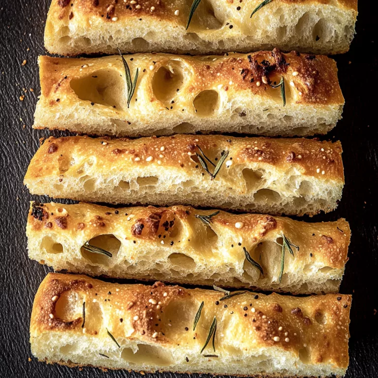Focaccia Bread