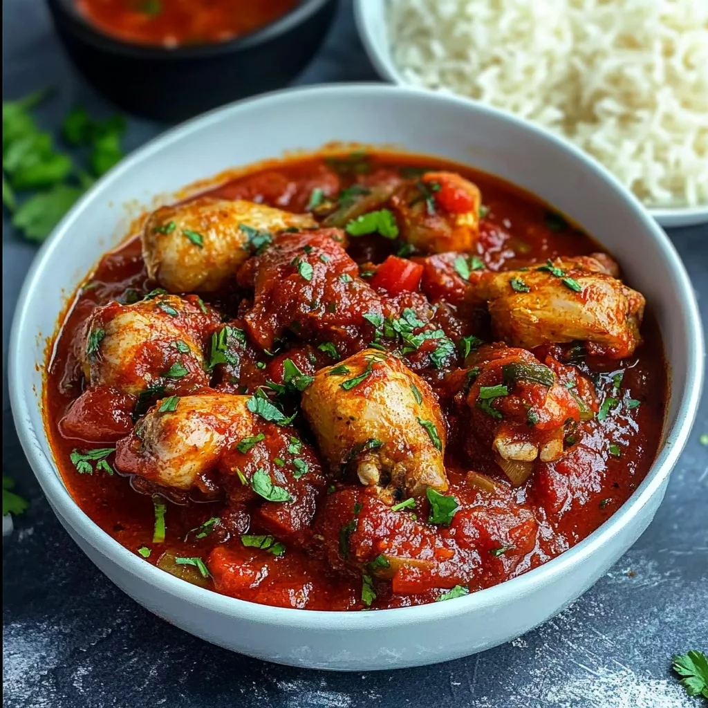 Nigerian Chicken Stew