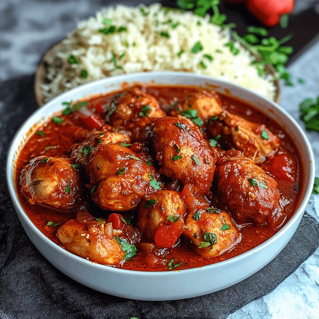 Nigerian Chicken Stew