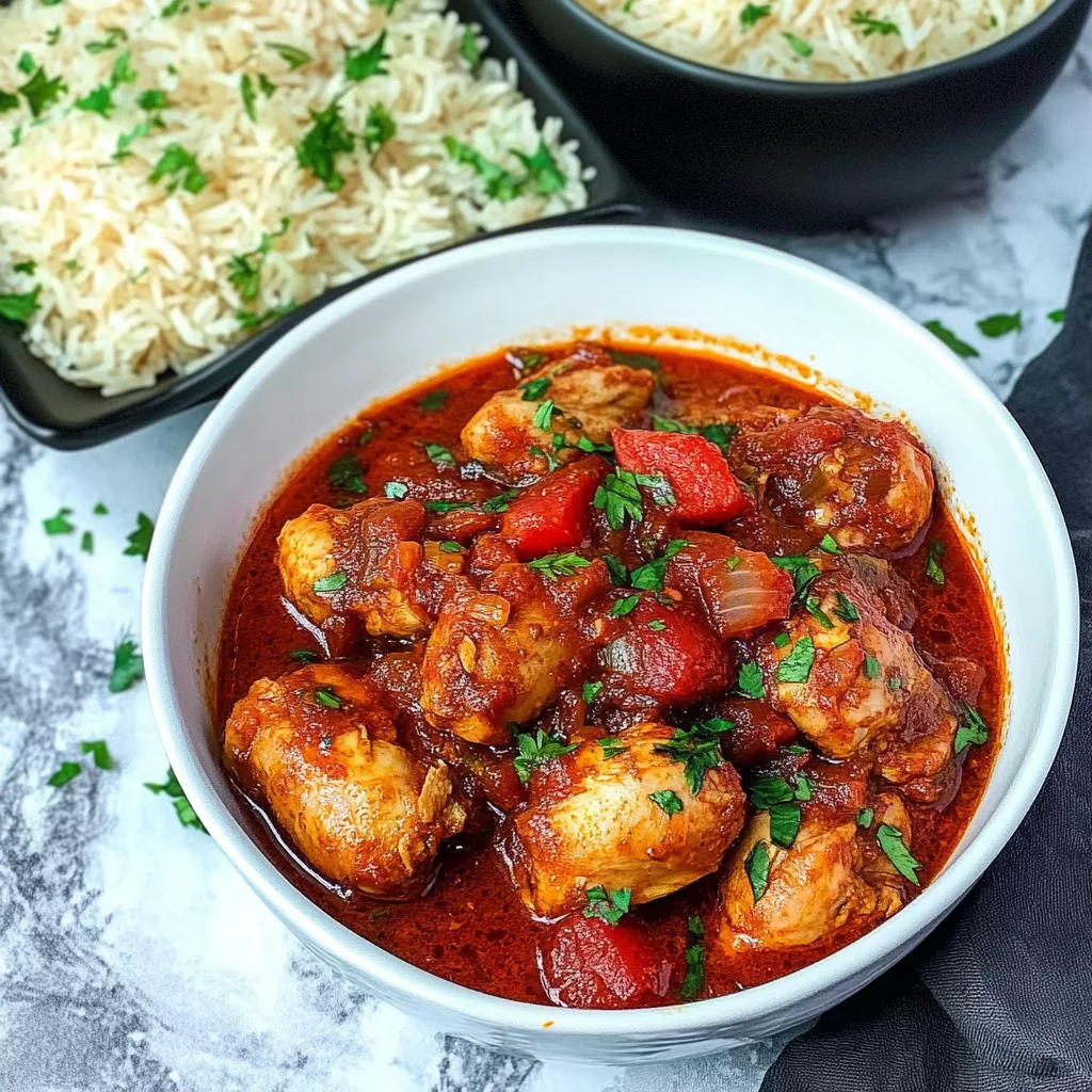 Nigerian Chicken Stew