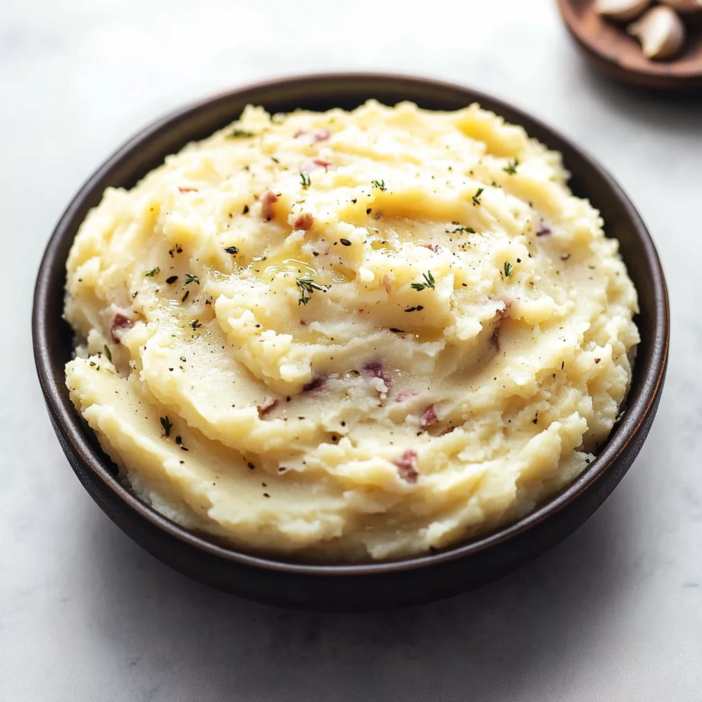 Garlic Mashed Potatoes