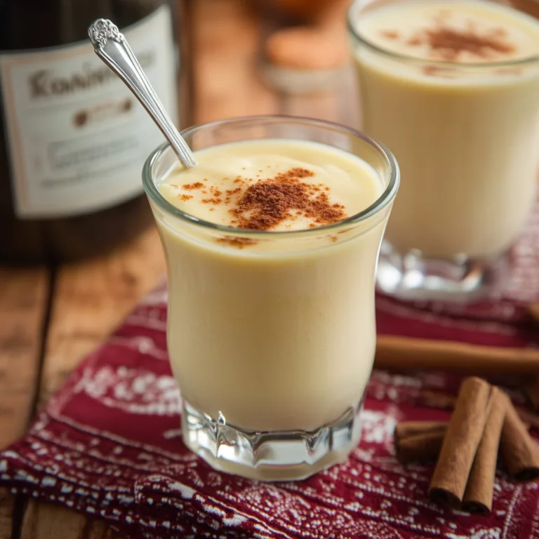 Warm Vanilla Custard Drink