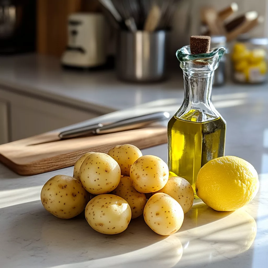 Crispy Greek Roast Potatoes