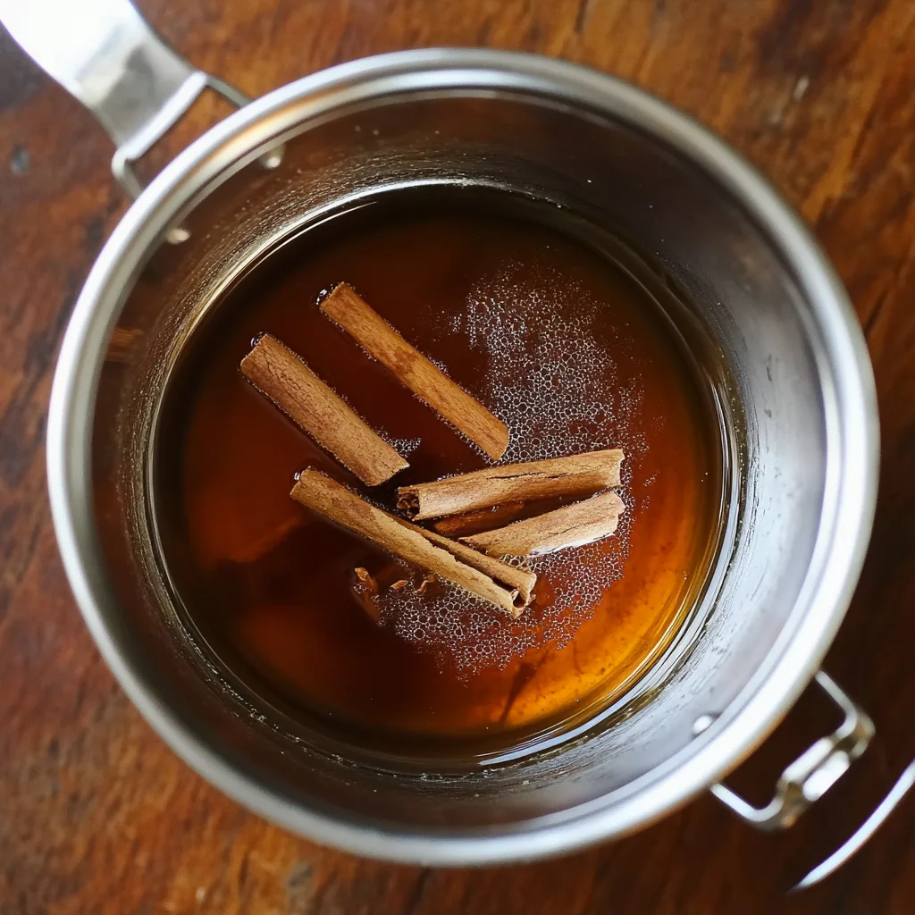 Cinnamon Brown Sugar Coffee Syrup