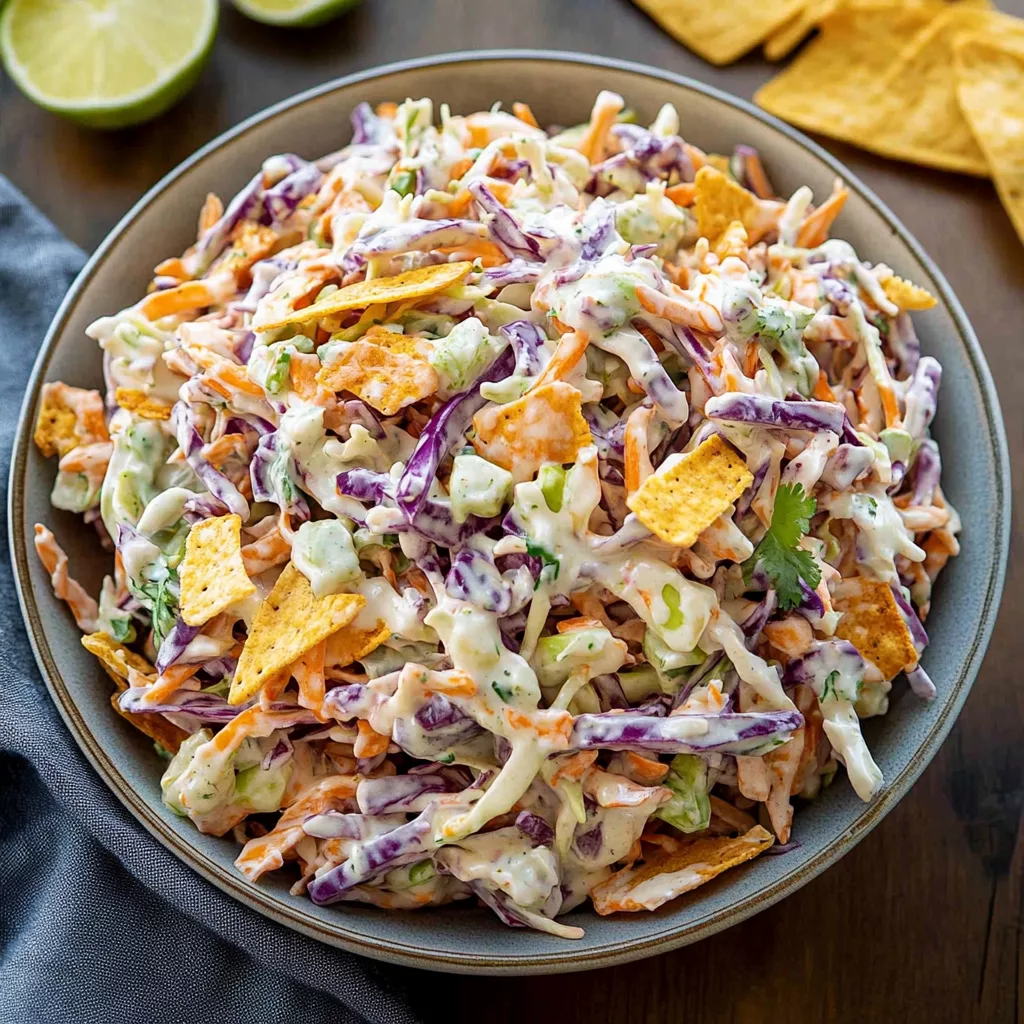 Bold Flavor‑Packed Coleslaw