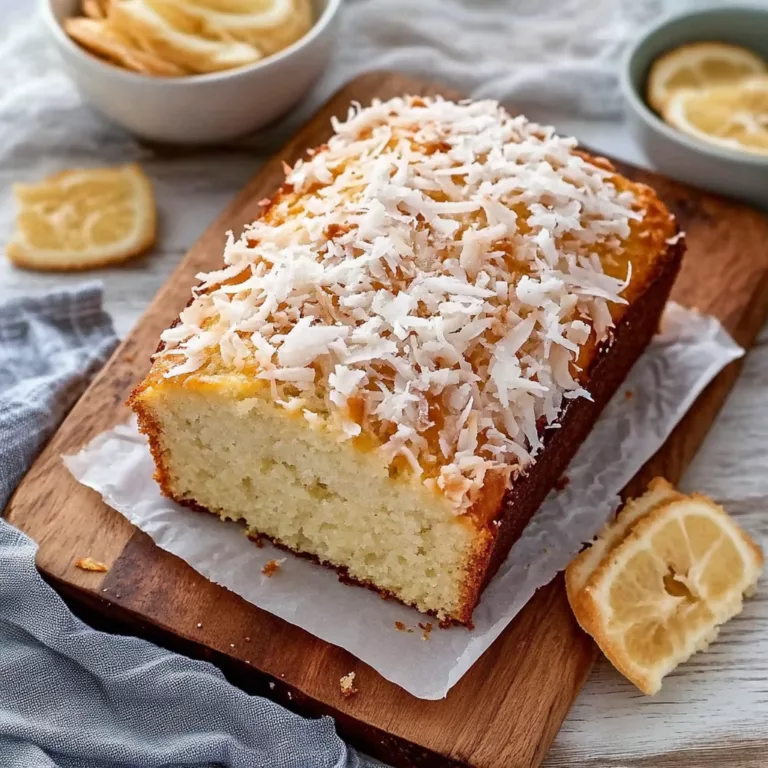 Coconut Bread