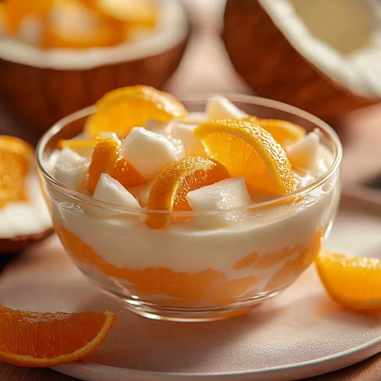 Coconut Orange Glow