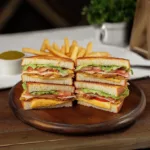 Cowboy Club Sandwich
