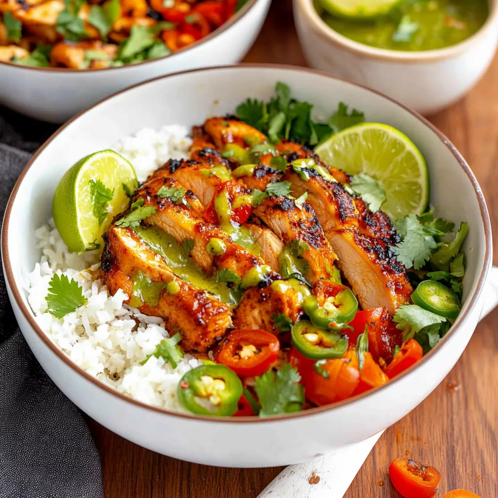 Sweet Chili Chicken Bowl