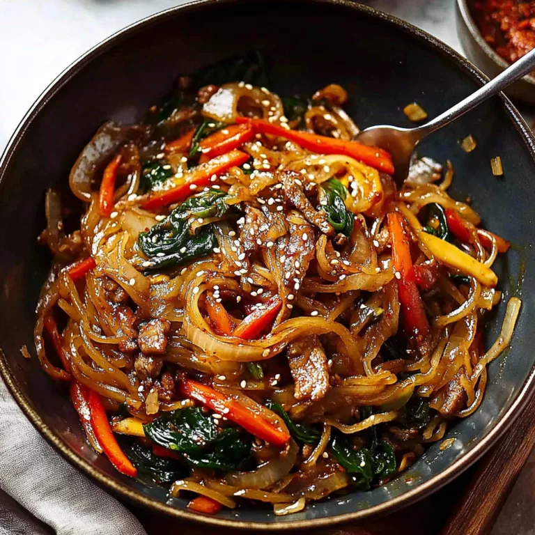 Korean Fried Noodles