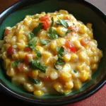 Louisiana Creamed Corn Maque Choux