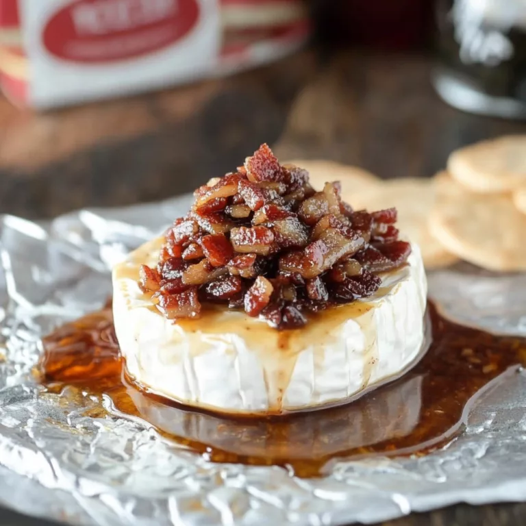 Maple Bacon Brie Cheese