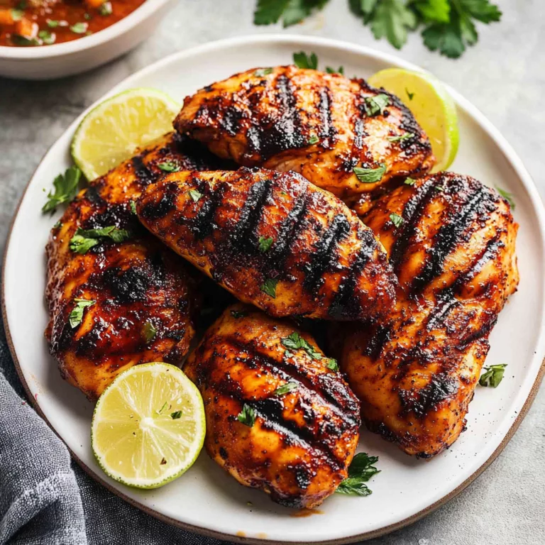 Homemade Chicken Marinade For The Grill