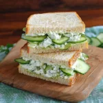 Cucumber Salad Sandwiches