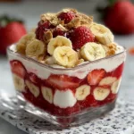 Strawberry Banana Pudding Dream