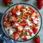 Strawberry Crackle Salad