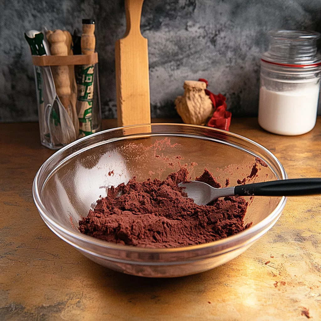 Hershey's Red Velvet Blossoms