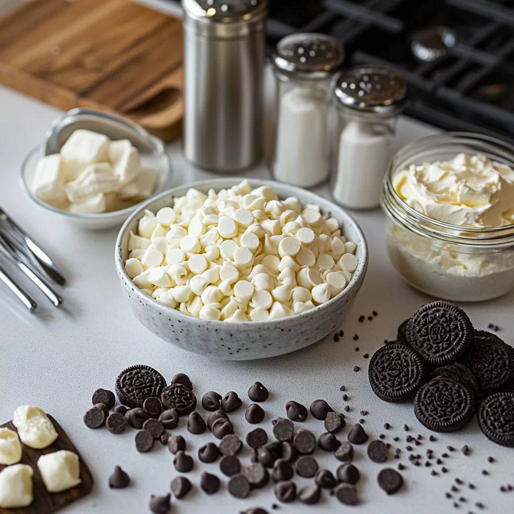 Cookies & Cream Protein Balls