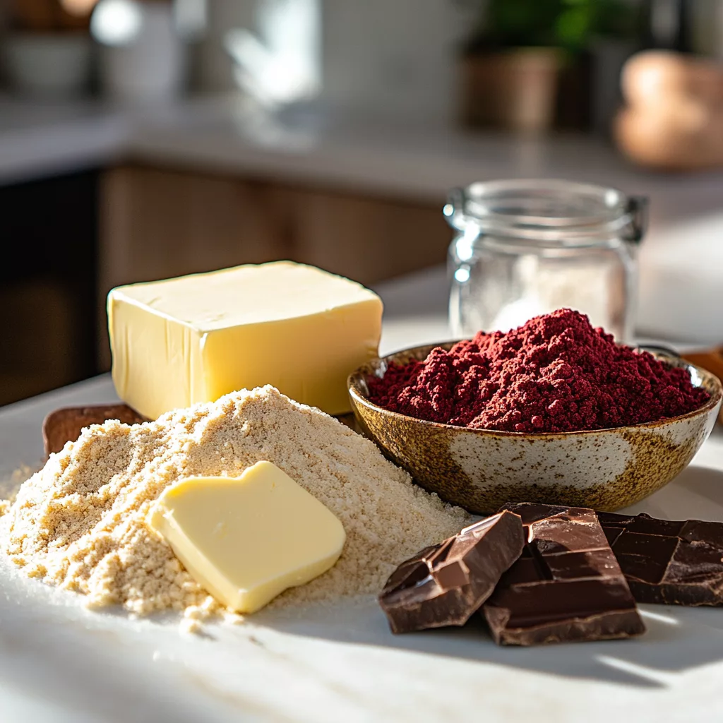 Valentine Ganache Cookies