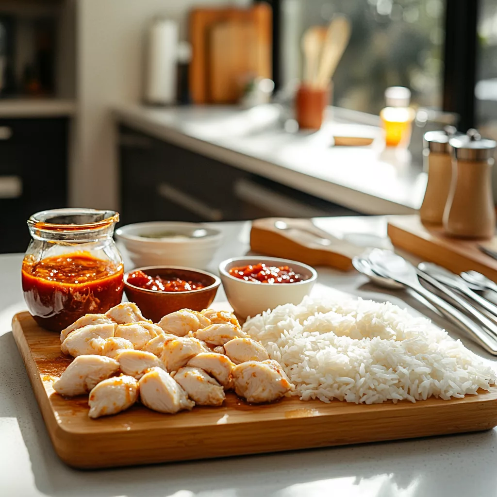 Sweet Chili Chicken Bowl