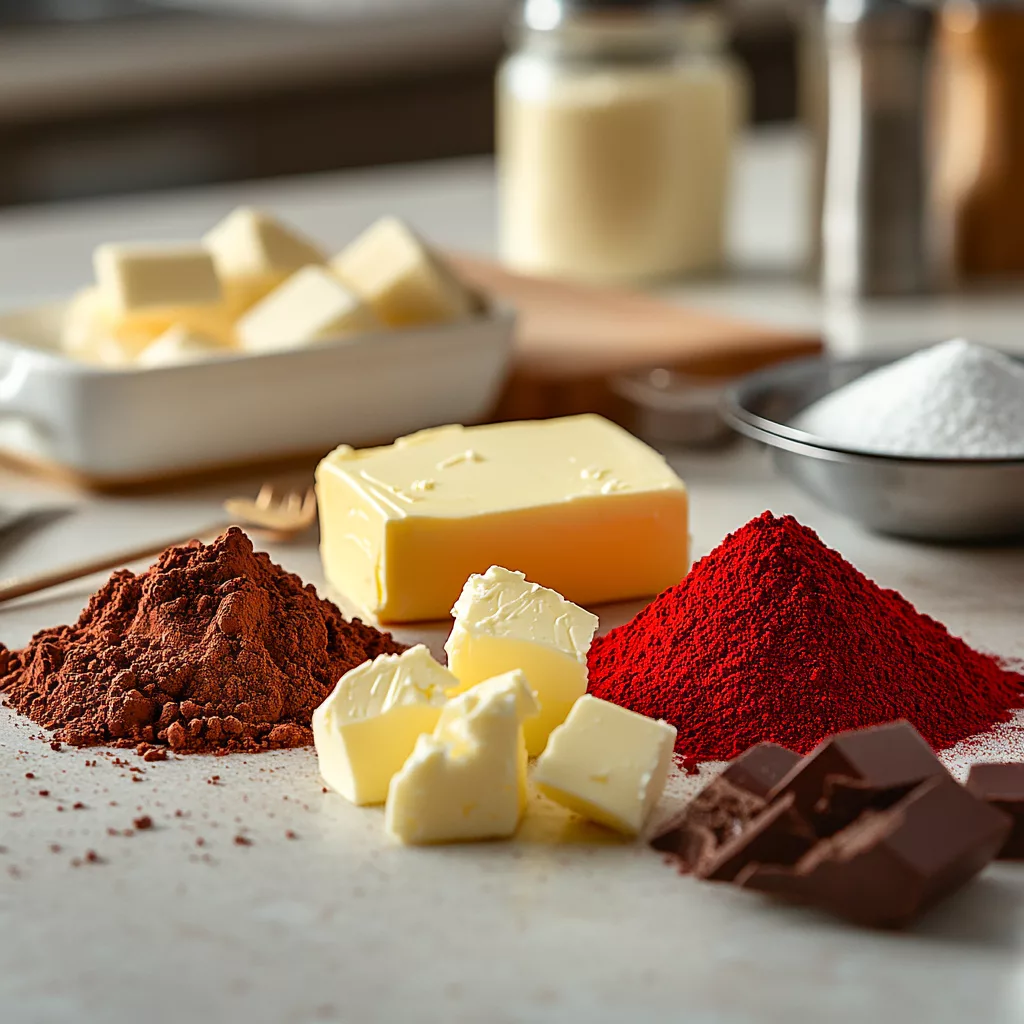 Hershey's Red Velvet Blossoms