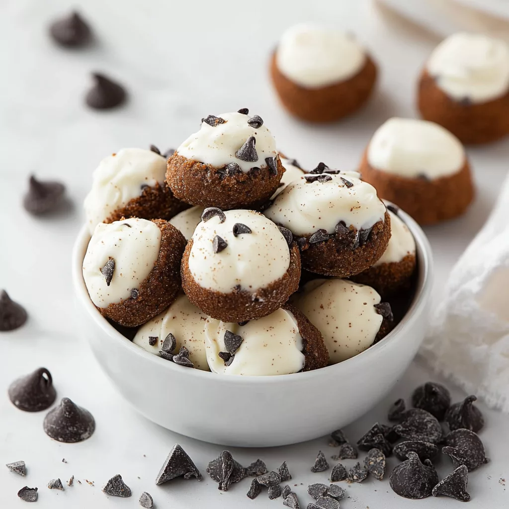 Cookies & Cream Protein Balls
