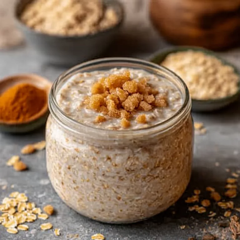 Brown Sugar Overnight Oats