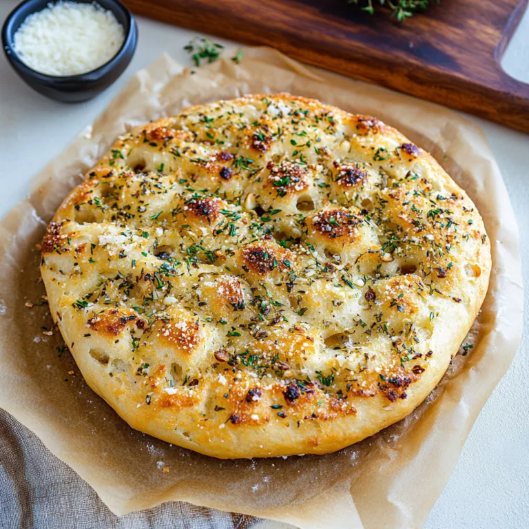Garlic Parmesan Herb Bread