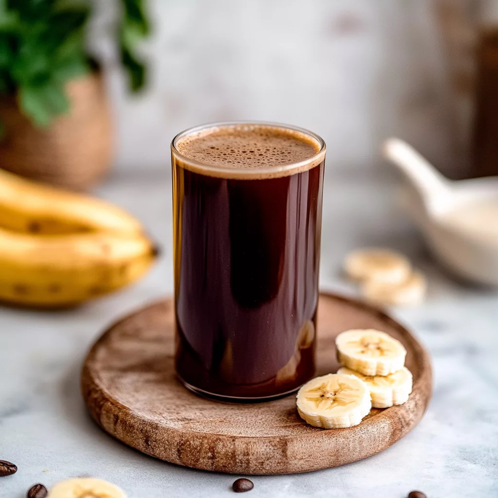 Banana Syrup for Coffee