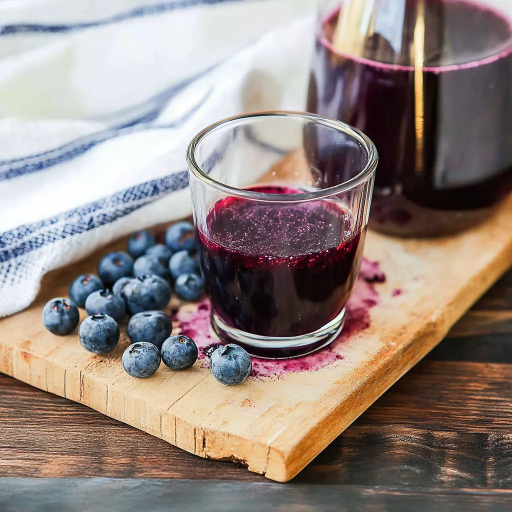 Blueberry Coffee Syrup