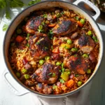 Caribbean Chicken and Rice