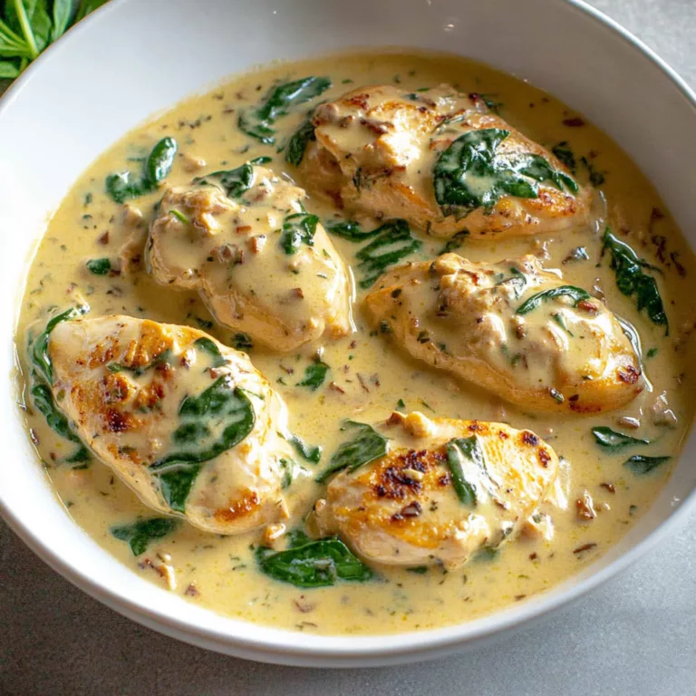 Creamy Spinach Chicken