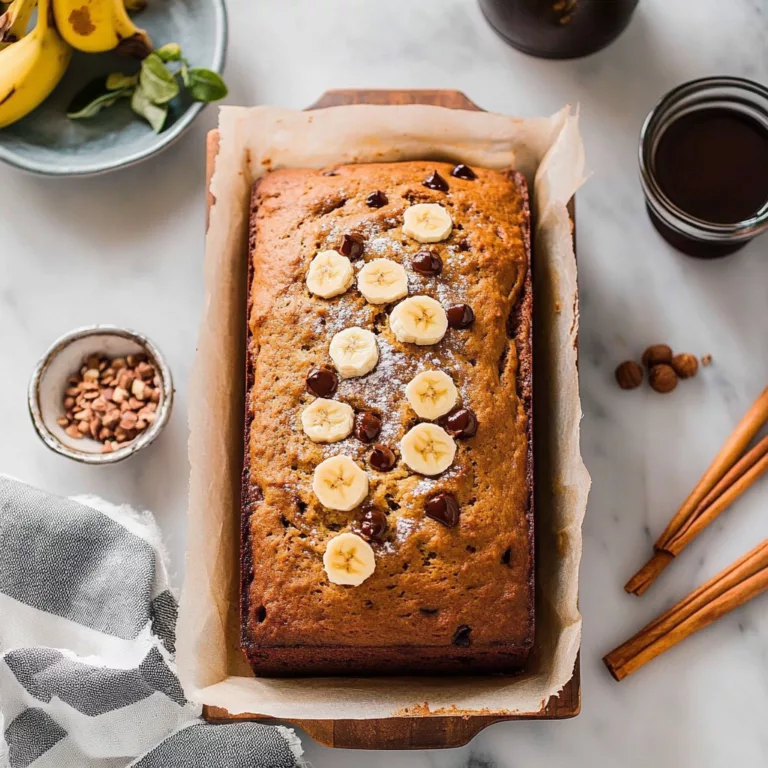 Cottage Cheese Banana Bread