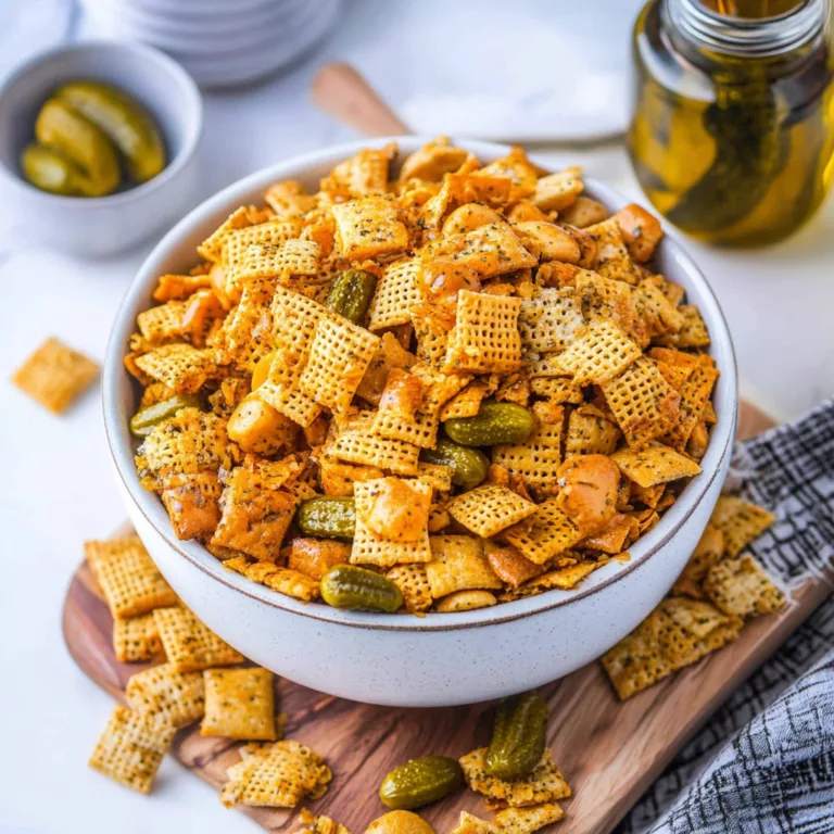 Dill Pickle Chex Mix
