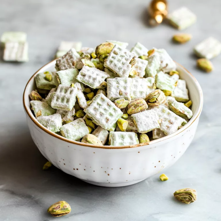 Pistachio Puppy Chow