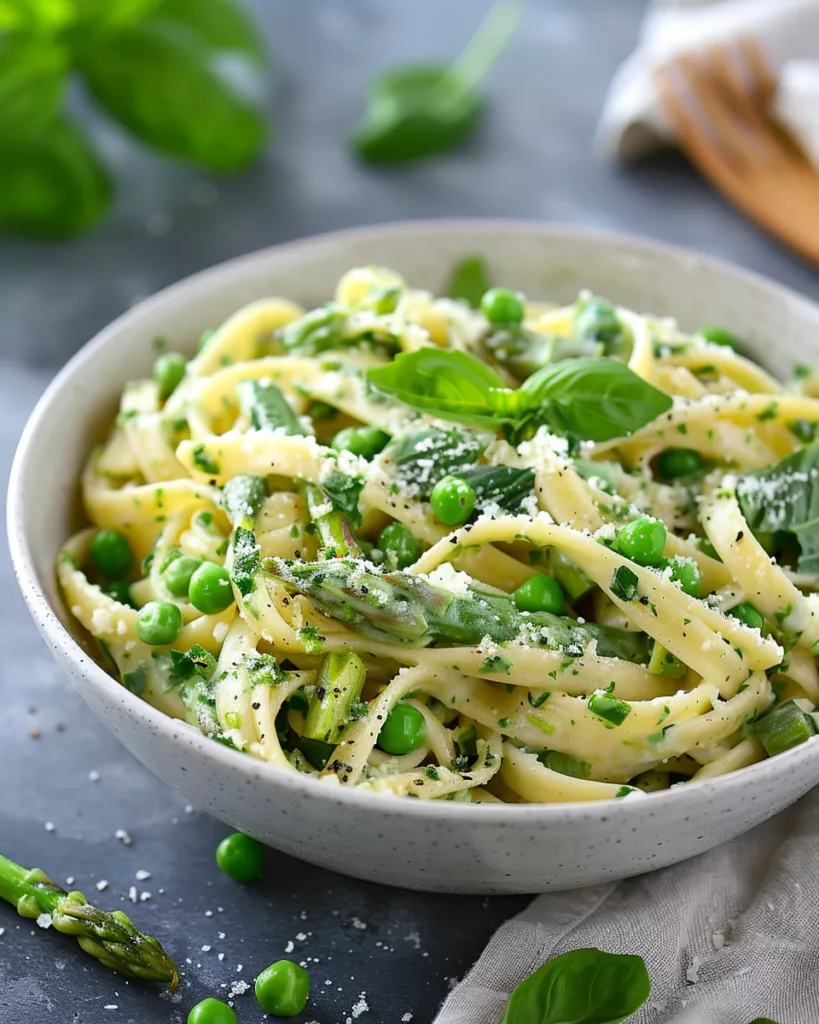 Green Goddess Fettuccine