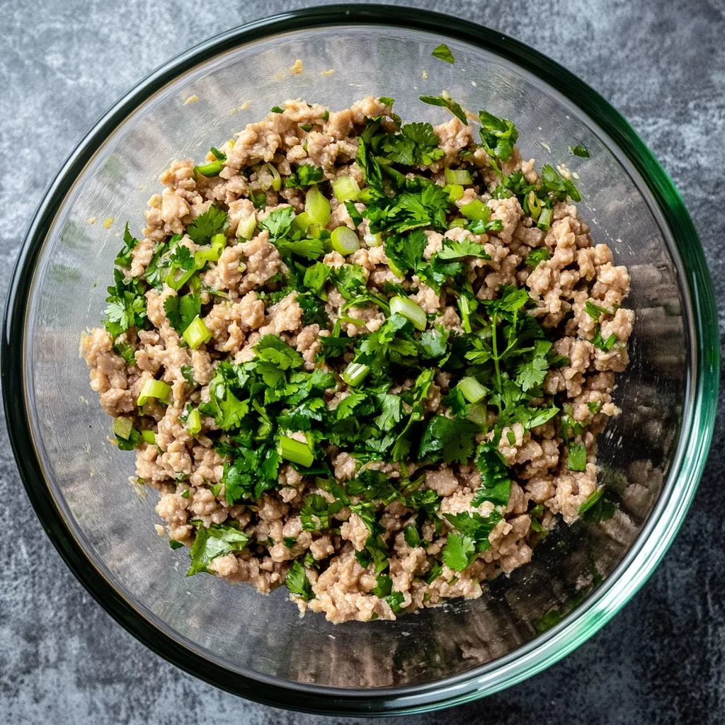 Thai Peanut Turkey Burgers