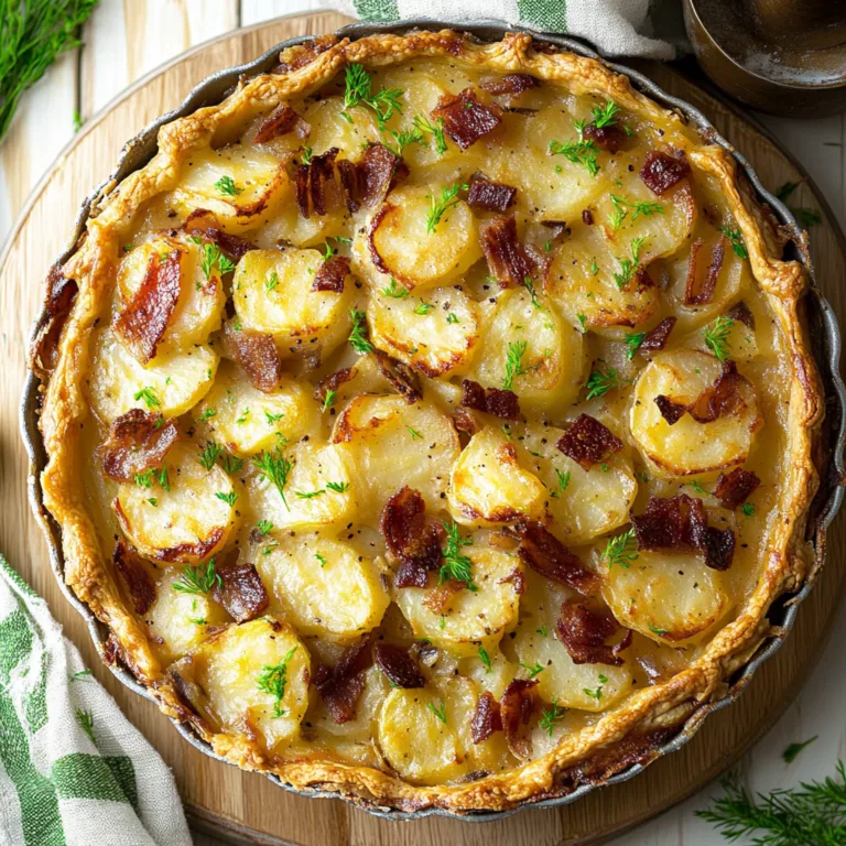 Irish Potato Pie