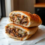 Easy Kimchi Bulgogi Cheesesteak