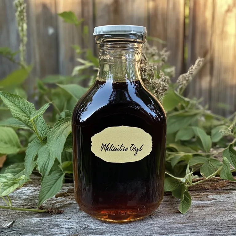 Maple Vanilla Syrup